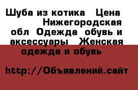 Шуба из котика › Цена ­ 20 000 - Нижегородская обл. Одежда, обувь и аксессуары » Женская одежда и обувь   